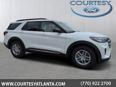 2025 Ford Explorer