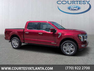 2025 Ford F-150