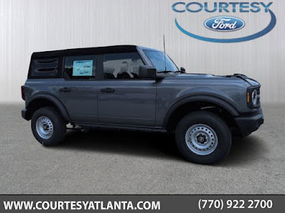2025 Ford Bronco