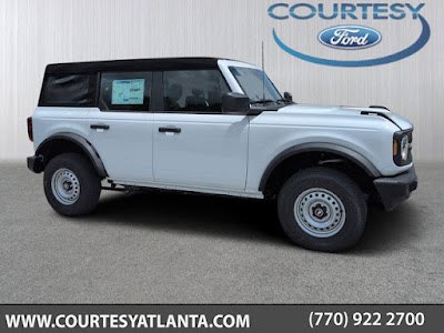 2025 Ford Bronco