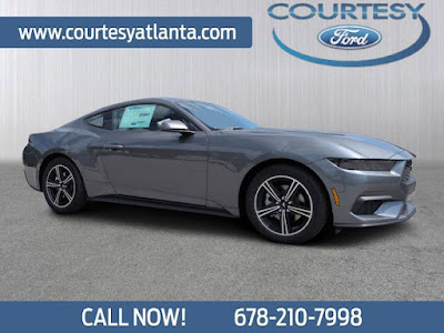 2025 Ford Mustang