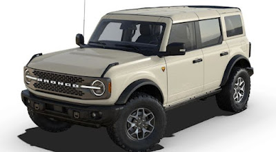 2025 Ford Bronco