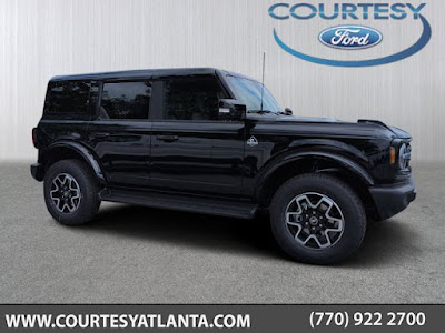 2025 Ford Bronco