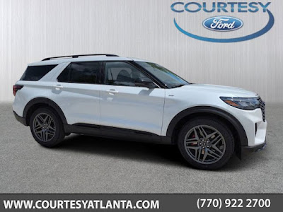 2025 Ford Explorer