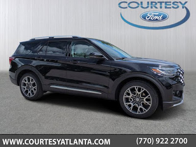 2025 Ford Explorer