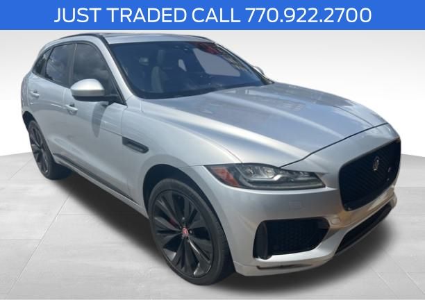 2018 Jaguar F-PACE S
