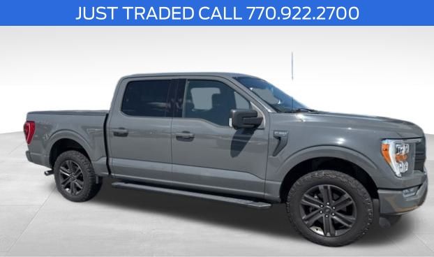 2021 Ford F-150 XLT