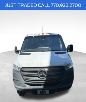 2021 Mercedes-Benz Sprinter 3500 Cab Chassis 144 WB