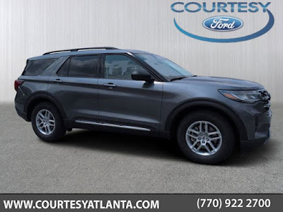 2025 Ford Explorer