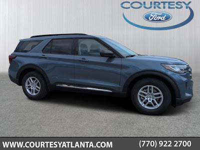 2025 Ford Explorer