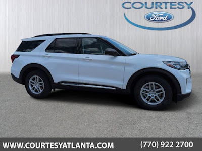 2025 Ford Explorer