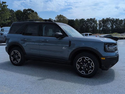 2025 Ford Bronco Sport
