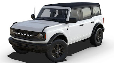 2025 Ford Bronco