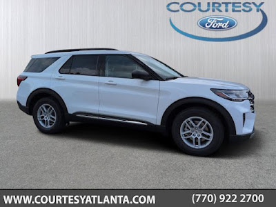 2025 Ford Explorer