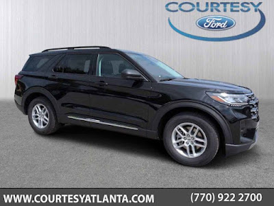 2025 Ford Explorer