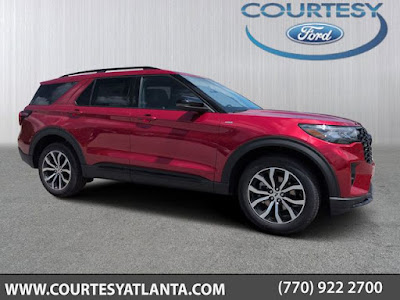 2025 Ford Explorer
