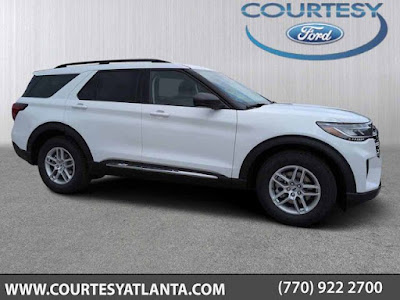 2025 Ford Explorer