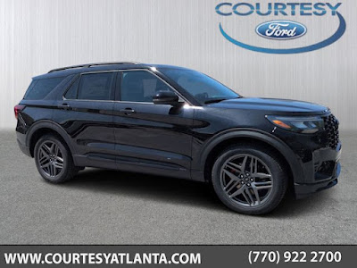 2025 Ford Explorer