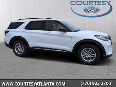 2025 Ford Explorer