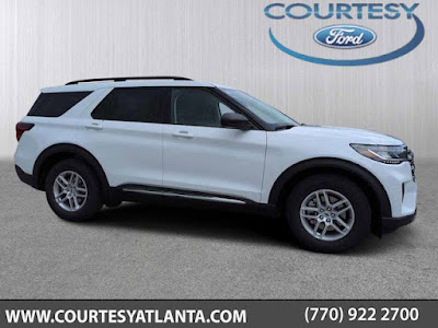 2025 Ford Explorer