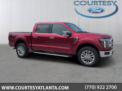2025 Ford F-150