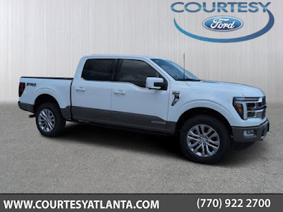 2025 Ford F-150