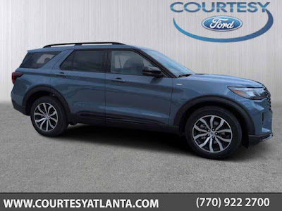 2025 Ford Explorer