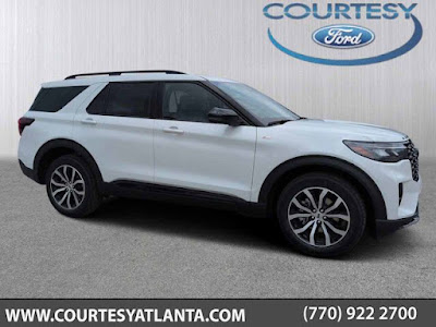 2025 Ford Explorer