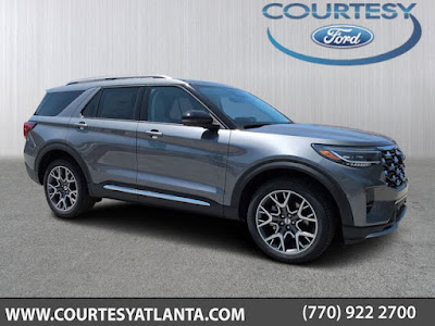 2025 Ford Explorer