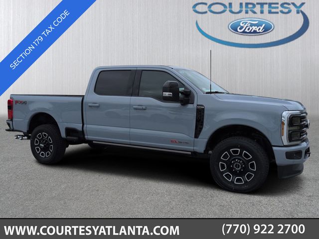 2025 Ford F-250SD Platinum