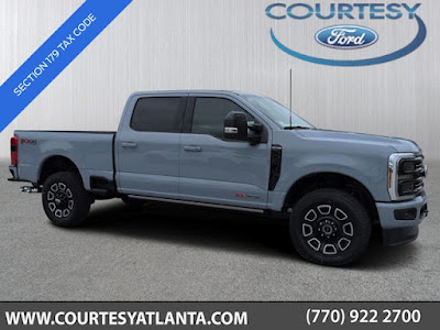 2025 Ford F-250SD