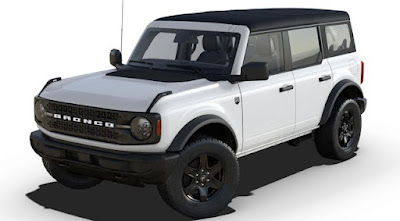 2025 Ford Bronco