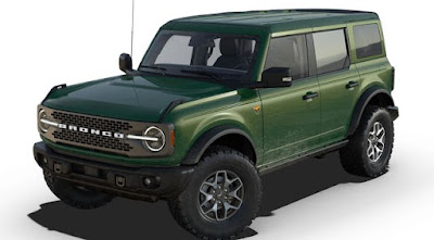 2025 Ford Bronco