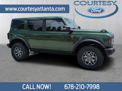 2025 Ford Bronco Badlands