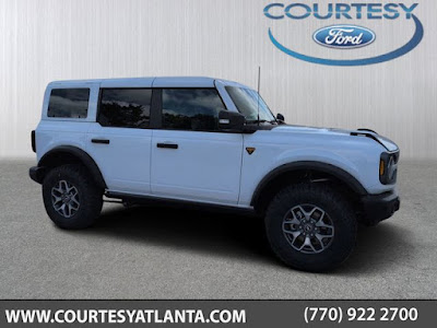 2025 Ford Bronco