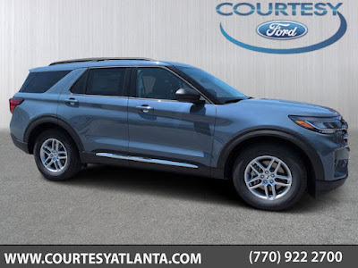 2025 Ford Explorer
