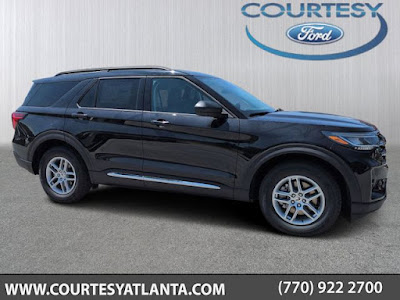 2025 Ford Explorer