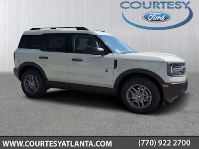 2025 Ford Bronco Sport