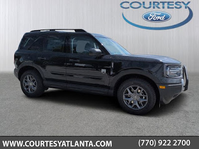 2025 Ford Bronco Sport