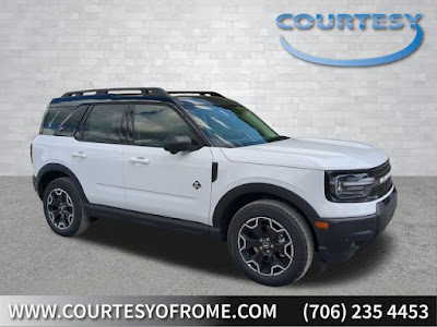 2025 Ford Bronco Sport