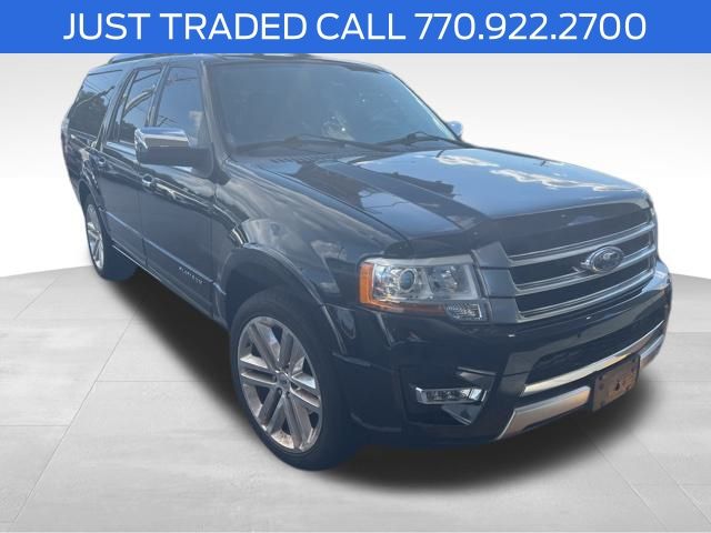 2016 Ford Expedition EL Platinum