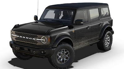 2025 Ford Bronco
