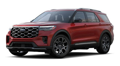 2025 Ford Explorer