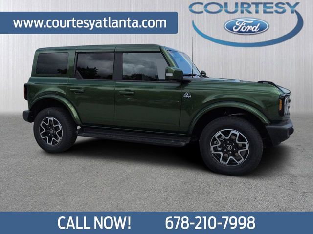 2025 Ford Bronco Outer Banks