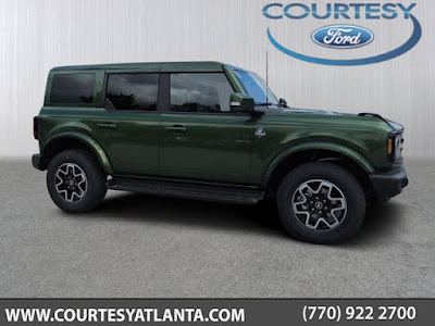 2025 Ford Bronco