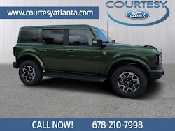 2025 Ford Bronco Outer Banks