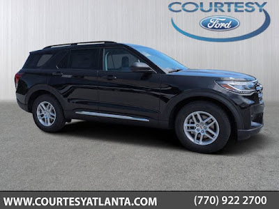 2025 Ford Explorer