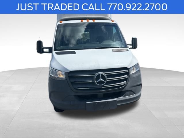 2021 Mercedes-Benz Sprinter 3500 Cab Chassis 144 WB