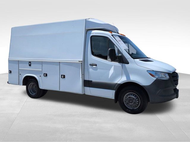 2021 Mercedes-Benz Sprinter 3500 Cab Chassis 144 WB