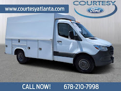 2021 Mercedes-Benz Sprinter 3500 Cab Chassis 144 WB